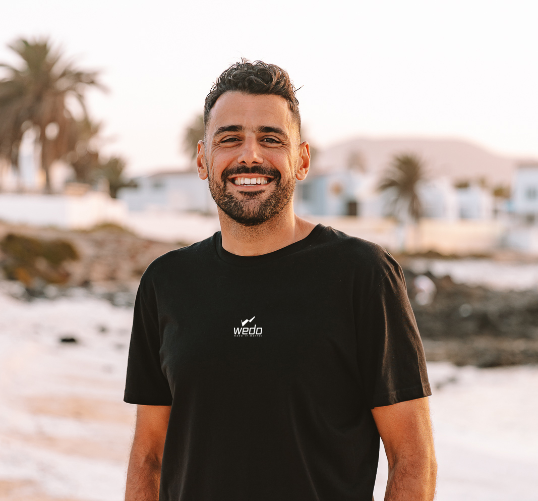 William Marques, fondateur de Wedo